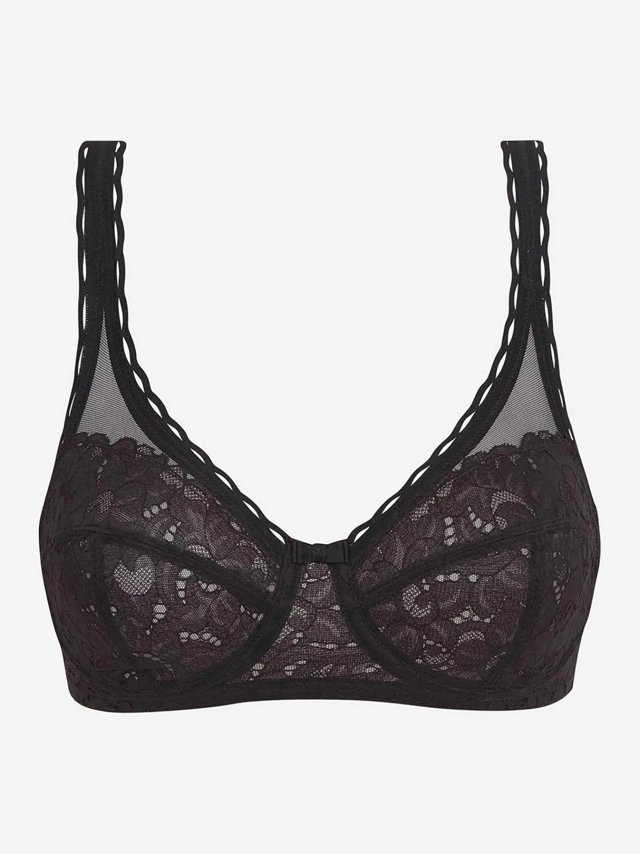 Outlet Soutien-gorge Coeur croisé féminin Avec Armatures