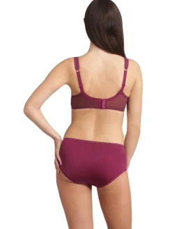 Sale Soutien-gorge Coeur croisé féminin Avec Armatures