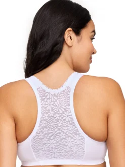 Online Soutien-gorge Confort Parfait dos nageur Agrafé Devant|Sans Armatures