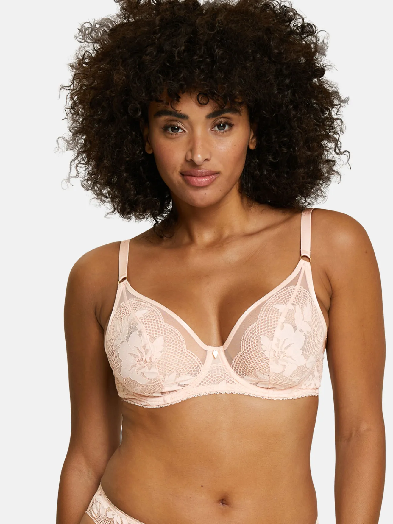 Discount Soutien-gorge corbeille Charmante Avec Armatures