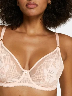 Discount Soutien-gorge corbeille Charmante Avec Armatures