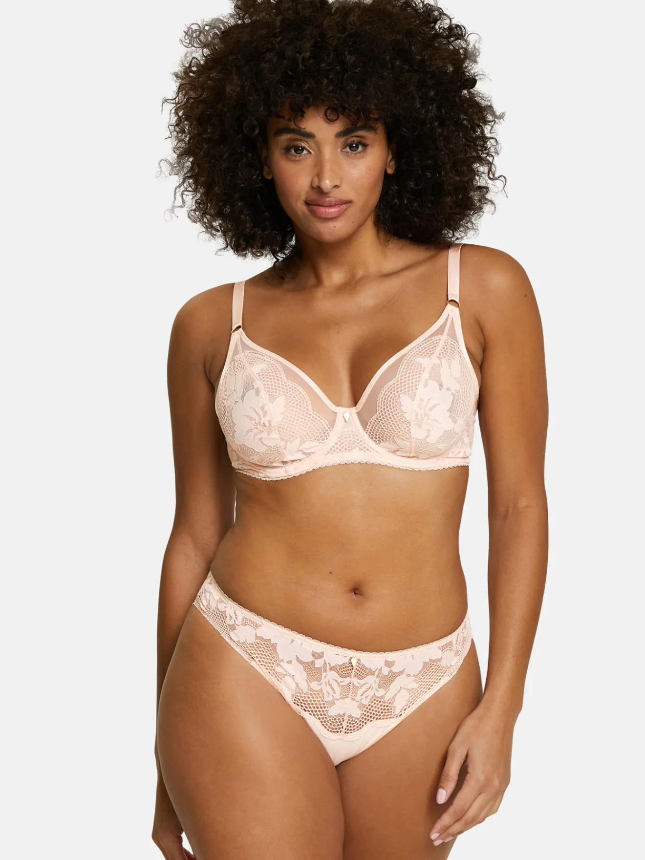 Discount Soutien-gorge corbeille Charmante Avec Armatures