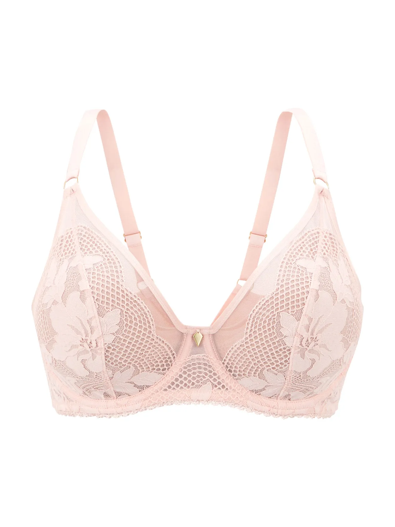 Discount Soutien-gorge corbeille Charmante Avec Armatures