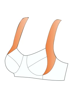 Discount Soutien-gorge coton majoritaire Emboîtant|Sans Armatures