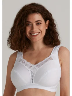 Sale Soutien-gorge coton majoritaire. Sans Armatures