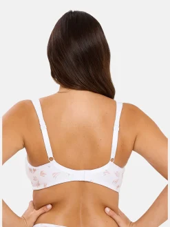 Discount Soutien-gorge coton sans armatures Flora Emboîtant|Sans Armatures