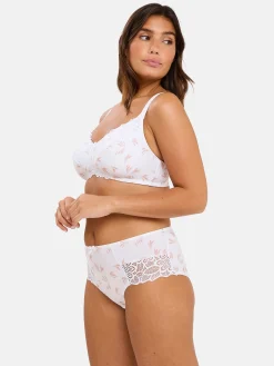 Discount Soutien-gorge coton sans armatures Flora Emboîtant|Sans Armatures