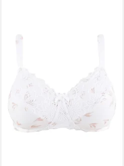 Discount Soutien-gorge coton sans armatures Flora Emboîtant|Sans Armatures