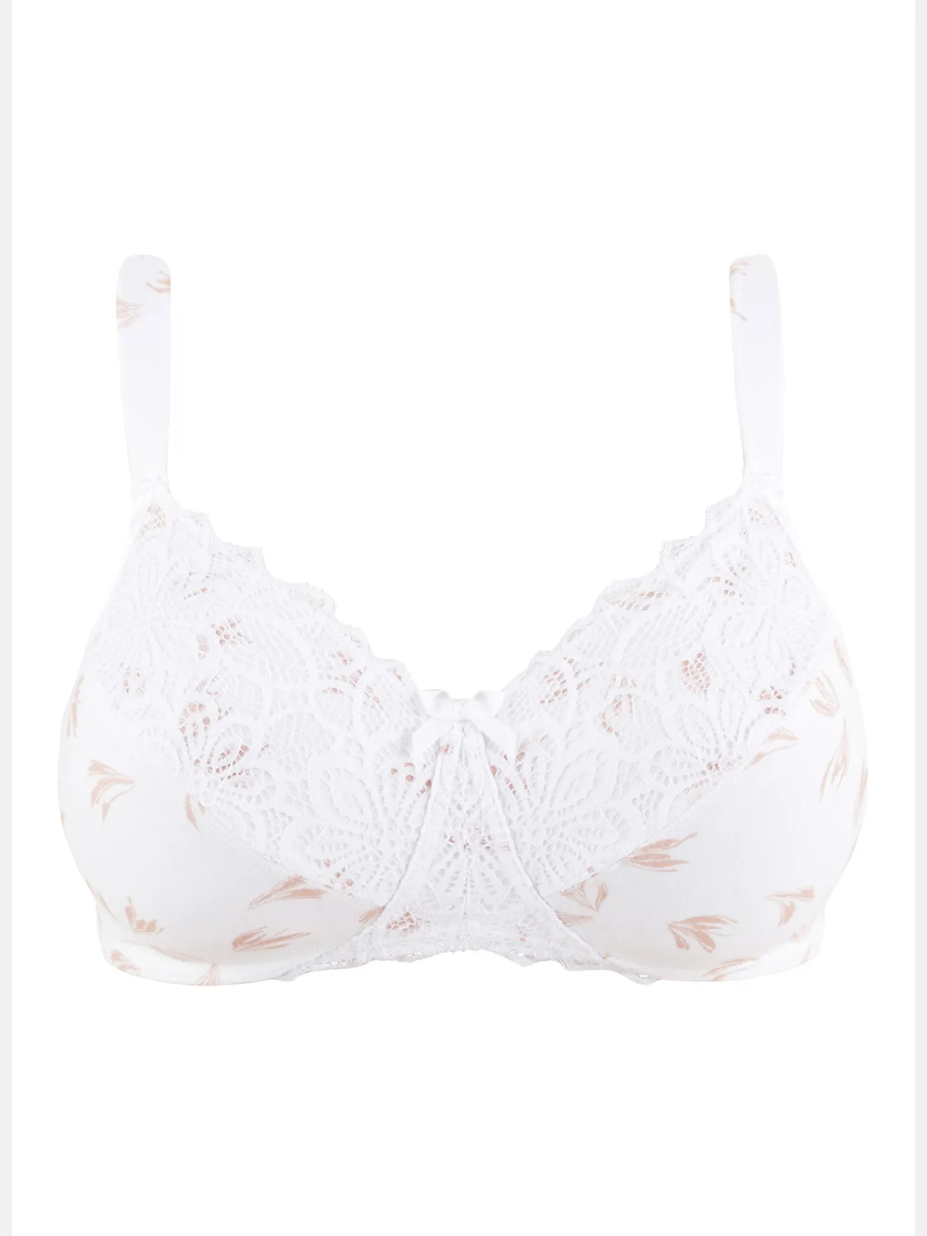 Discount Soutien-gorge coton sans armatures Flora Emboîtant|Sans Armatures