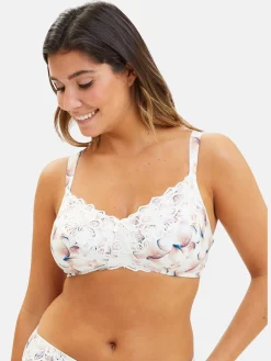 New Soutien-gorge coton sans armatures Flora Emboîtant|Sans Armatures