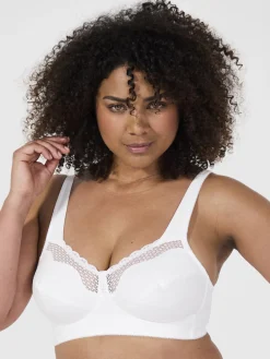 Hot Soutien-gorge Cotton Comfort Sans Armatures