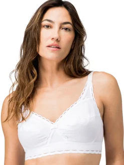 New Soutien-gorge Cœur Croisé coton bio Sans Armatures
