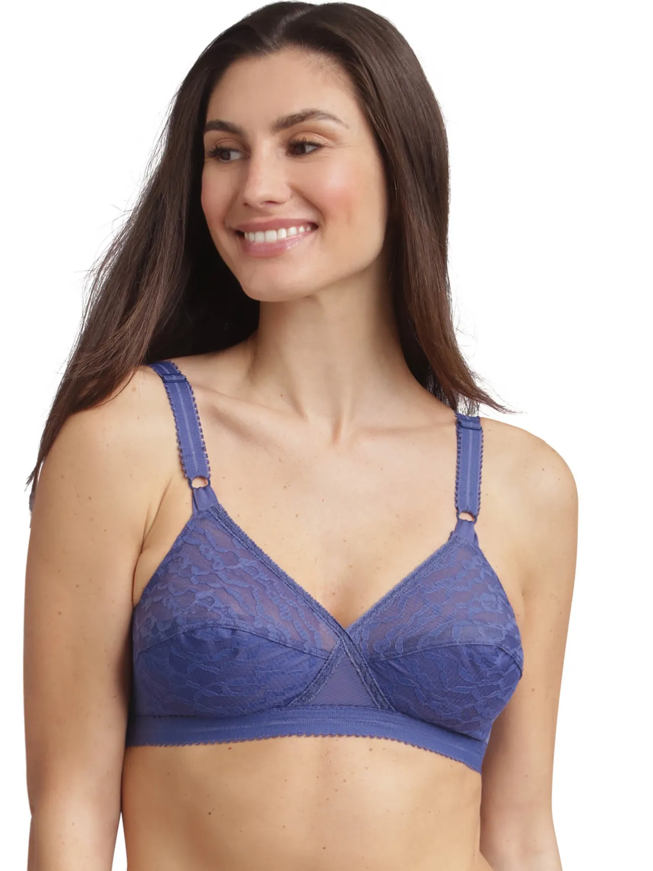 Best Soutien-gorge Cœur Croisé sans armatures Sans Armatures