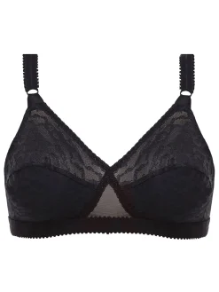 Soutien-gorge Cœur Croisé sans armatures Sans Armatures