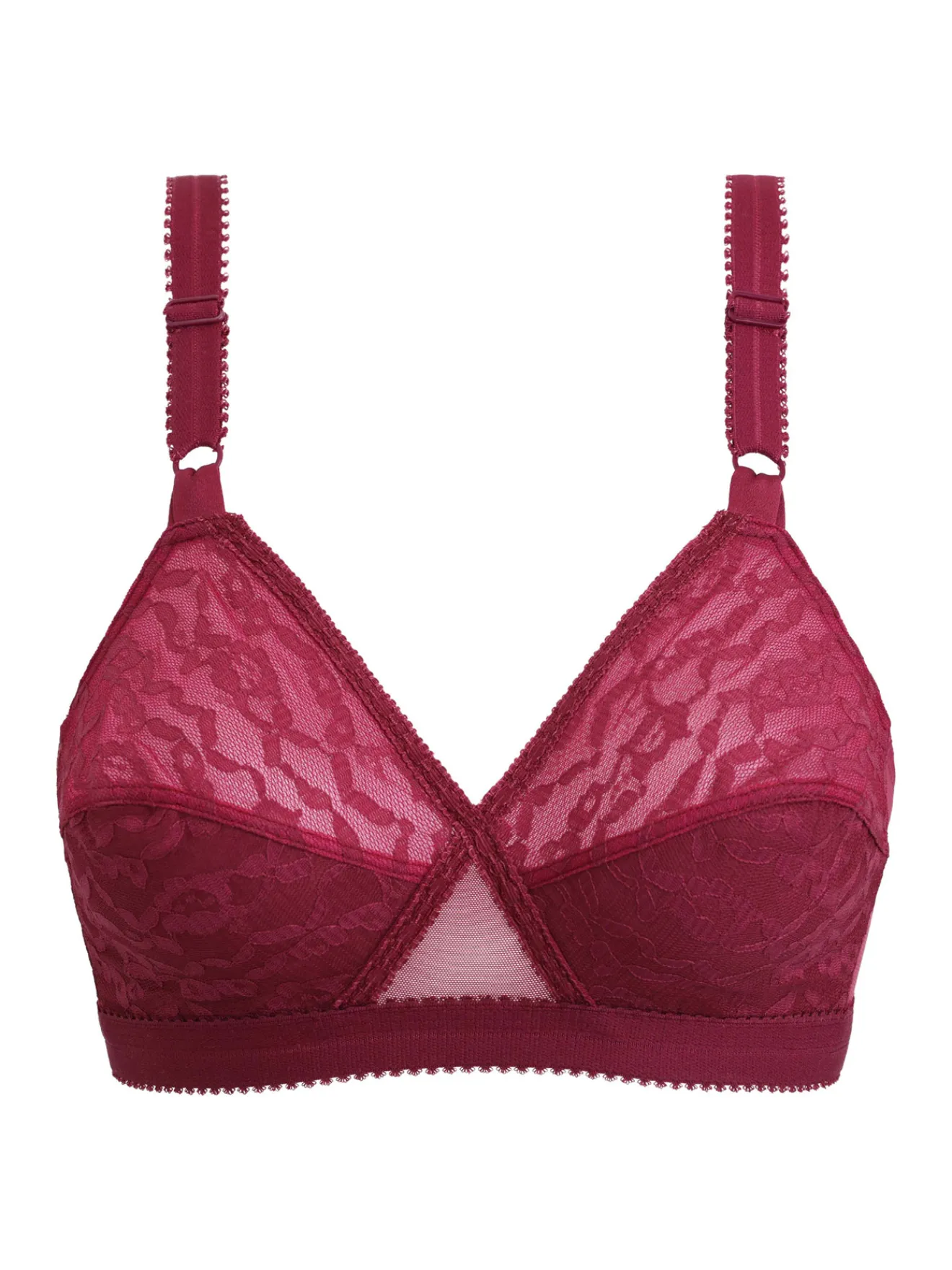New Soutien-gorge Cœur Croisé sans armatures Sans Armatures