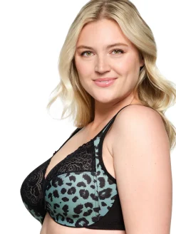 Clearance Soutien-gorge Elegance, agrafage devant Avec Armatures