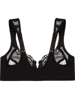 Clearance Soutien-gorge Elegance, agrafage devant Avec Armatures