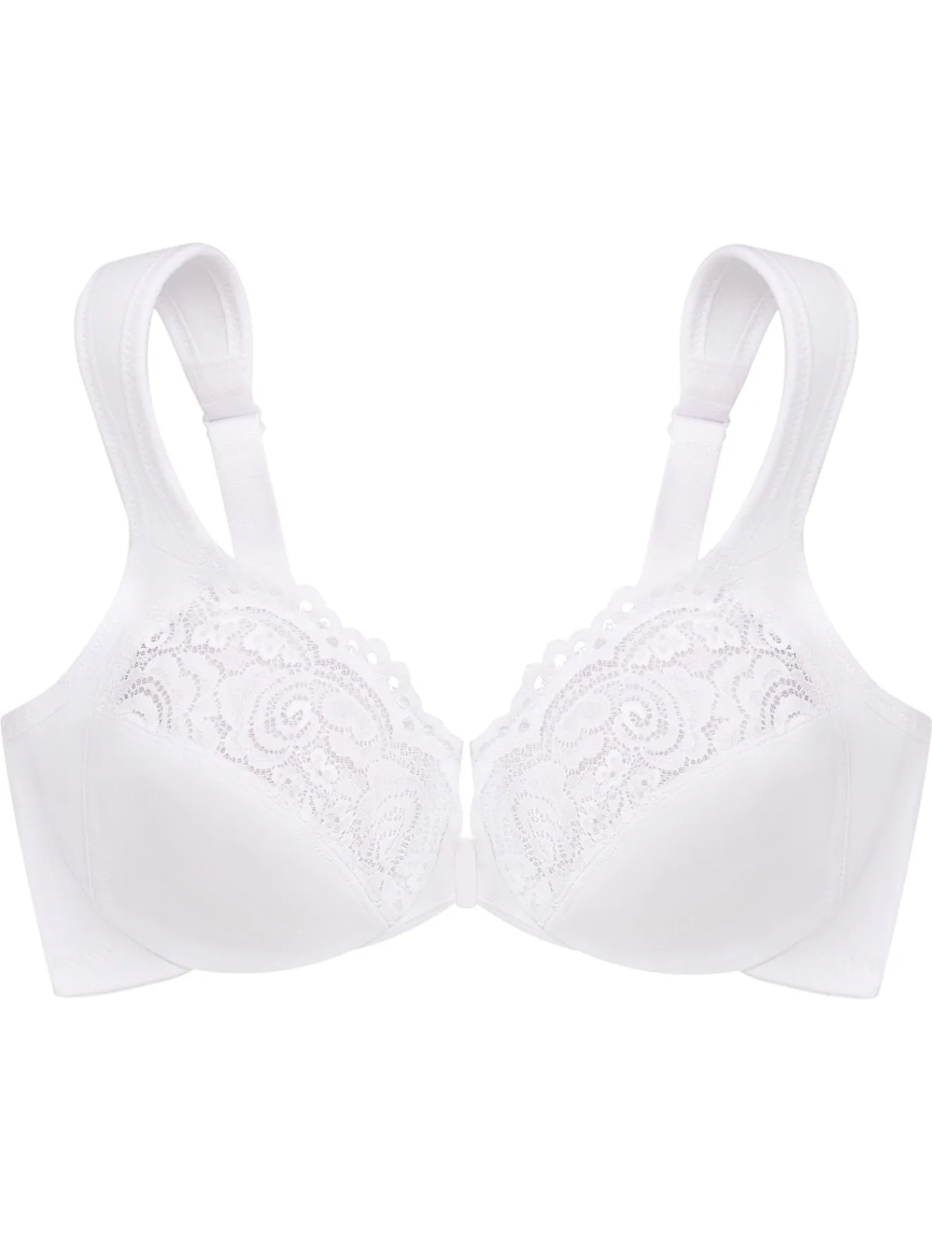 Sale Soutien-gorge Elegance, agrafage devant Avec Armatures