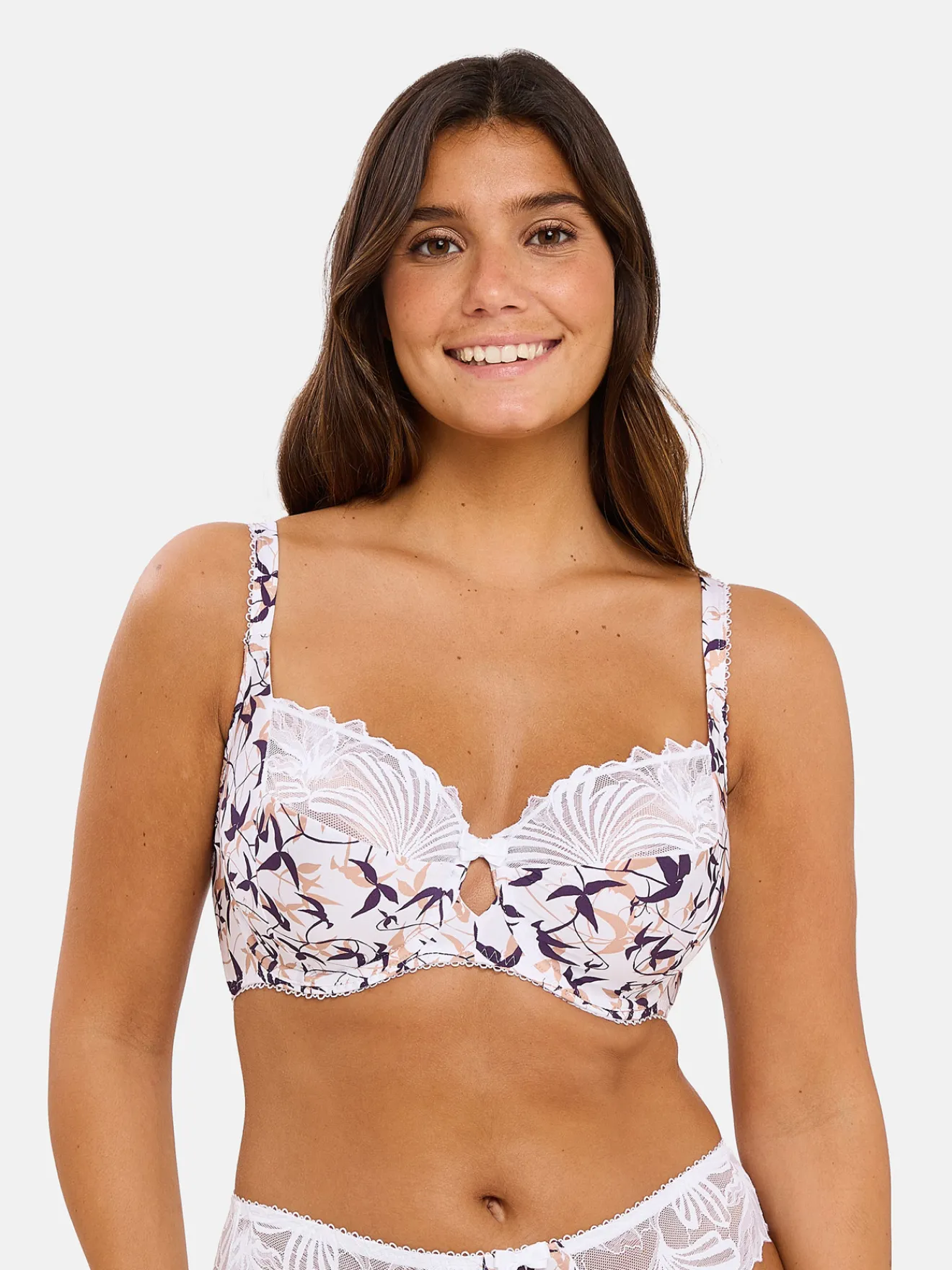 New Soutien-gorge emboitant armatures Sophie Avec Armatures