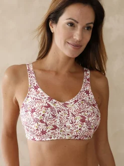 New Soutien-gorge enveloppant grand maintien Sans Armatures