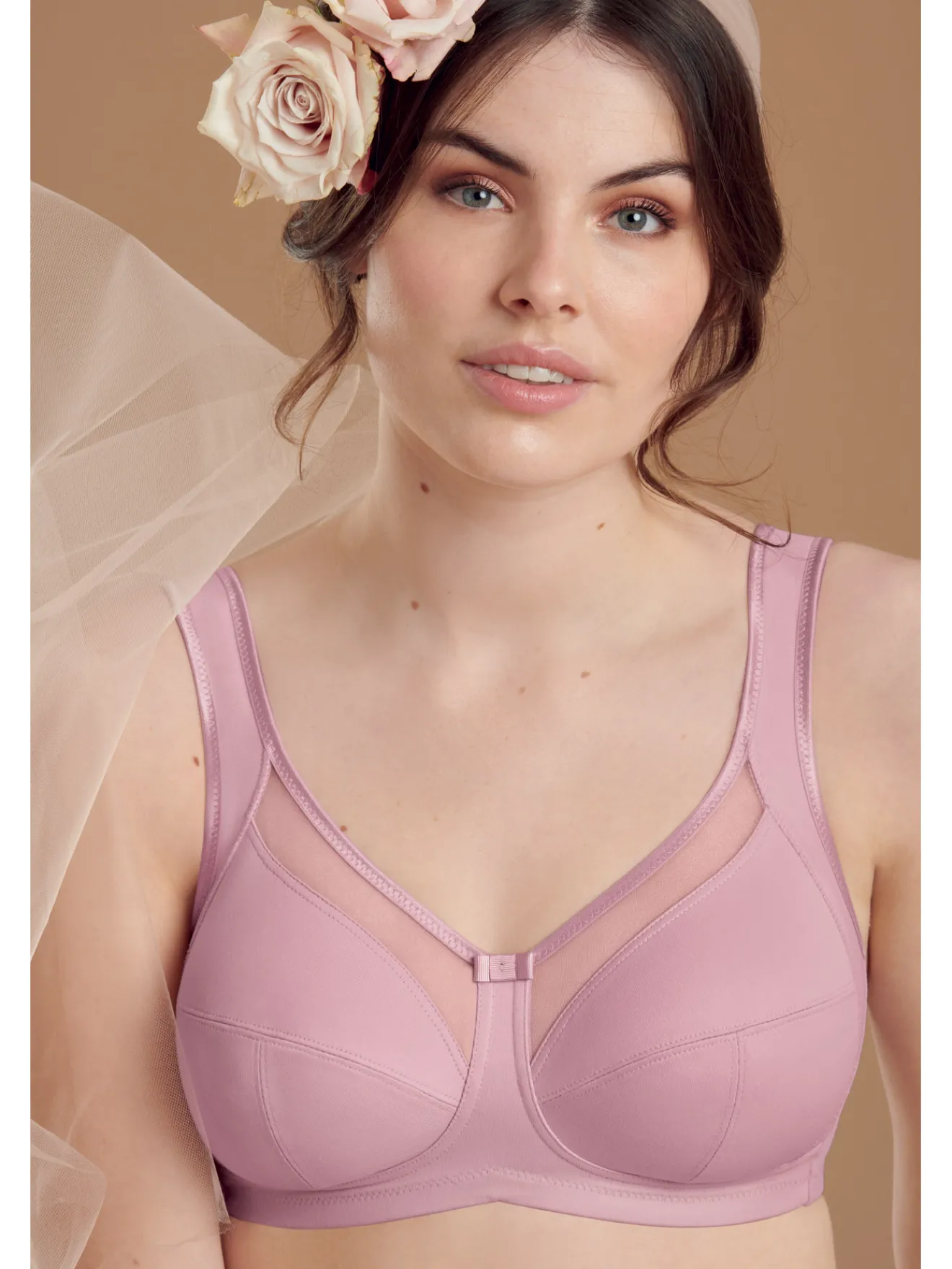 Online Soutien-gorge enveloppant Clara Sans Armatures