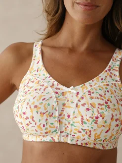 Clearance Soutien-gorge enveloppant grand maintien Sans Armatures