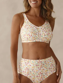 Clearance Soutien-gorge enveloppant grand maintien Sans Armatures