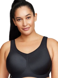 Hot Soutien-gorge Glamoris Sport à armatures Sans Armatures