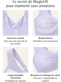 Online Soutien-gorge MagicLift Sans Armatures