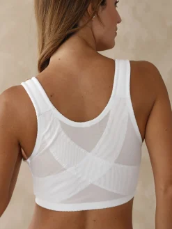 Online Soutien-gorge grand maintien Sans Armatures|Agrafé Devant