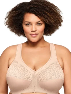 Soutien-gorge MagicLift grandes tailles Emboîtant|Sans Armatures