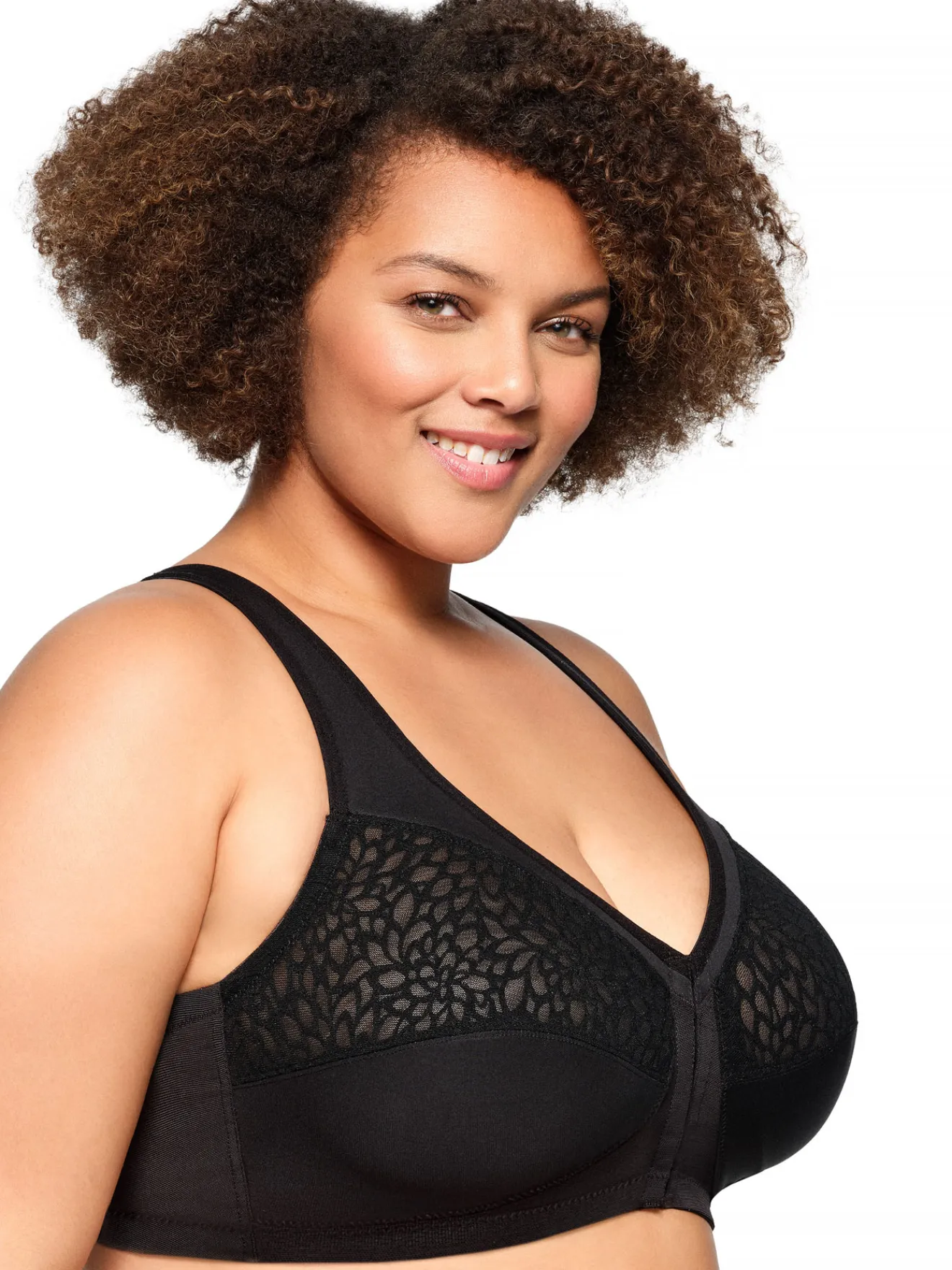 Sale Soutien-gorge MagicLift grandes tailles Emboîtant|Sans Armatures