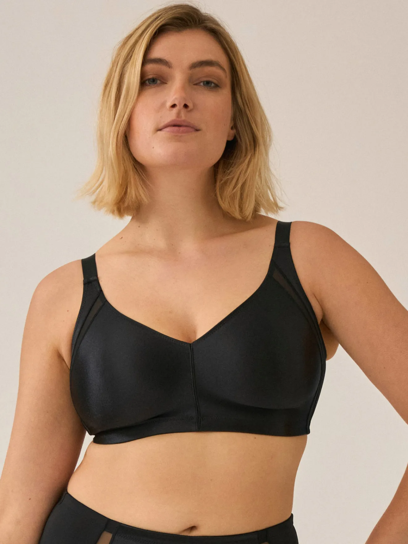 Sale Soutien-gorge minimiseur Curve Hugger Sans Armatures
