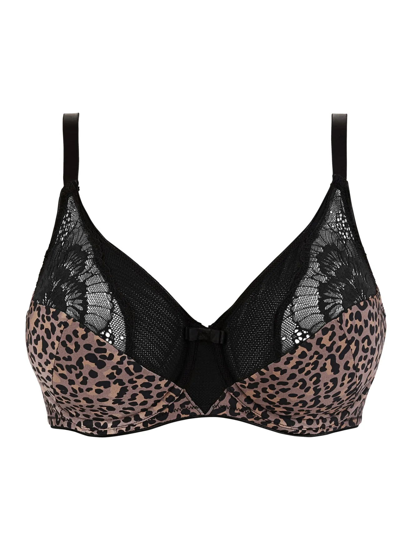Hot Soutien-gorge plongeant à armatures Léna Avec Armatures