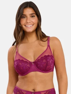 Outlet Soutien-gorge plongeant armatures Salomé Avec Armatures
