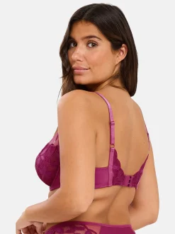 Outlet Soutien-gorge plongeant armatures Salomé Avec Armatures
