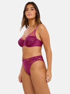 Outlet Soutien-gorge plongeant armatures Salomé Avec Armatures