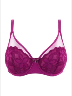 Outlet Soutien-gorge plongeant armatures Salomé Avec Armatures