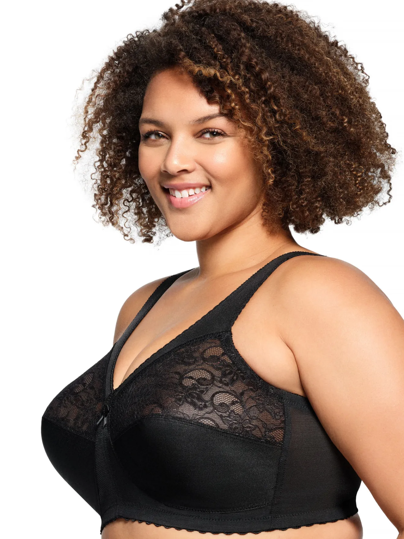 Outlet Soutien-gorge poitrine généreuse Sans Armatures