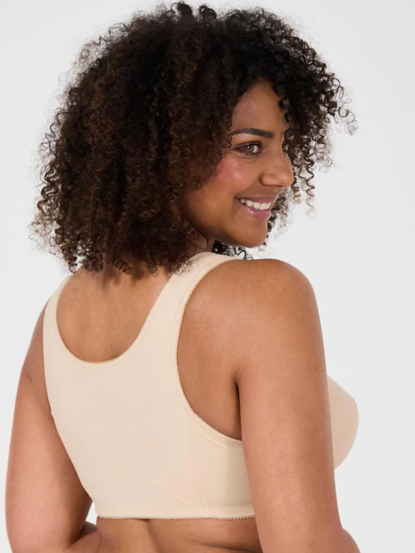 Clearance Soutien-gorge Posture Control Agrafé Devant|Sans Armatures