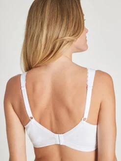 Outlet Soutien-gorge rassurant forme croisée Sans Armatures