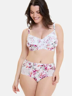 Online Soutien-gorge sans armatures coton Flora Emboîtant|Sans Armatures