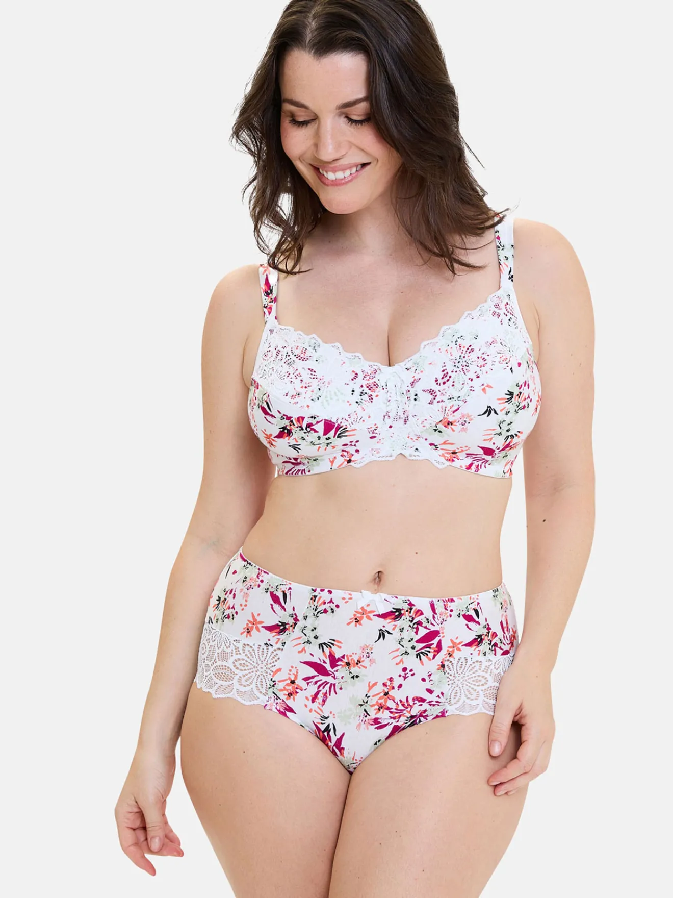 Online Soutien-gorge sans armatures coton Flora Emboîtant|Sans Armatures