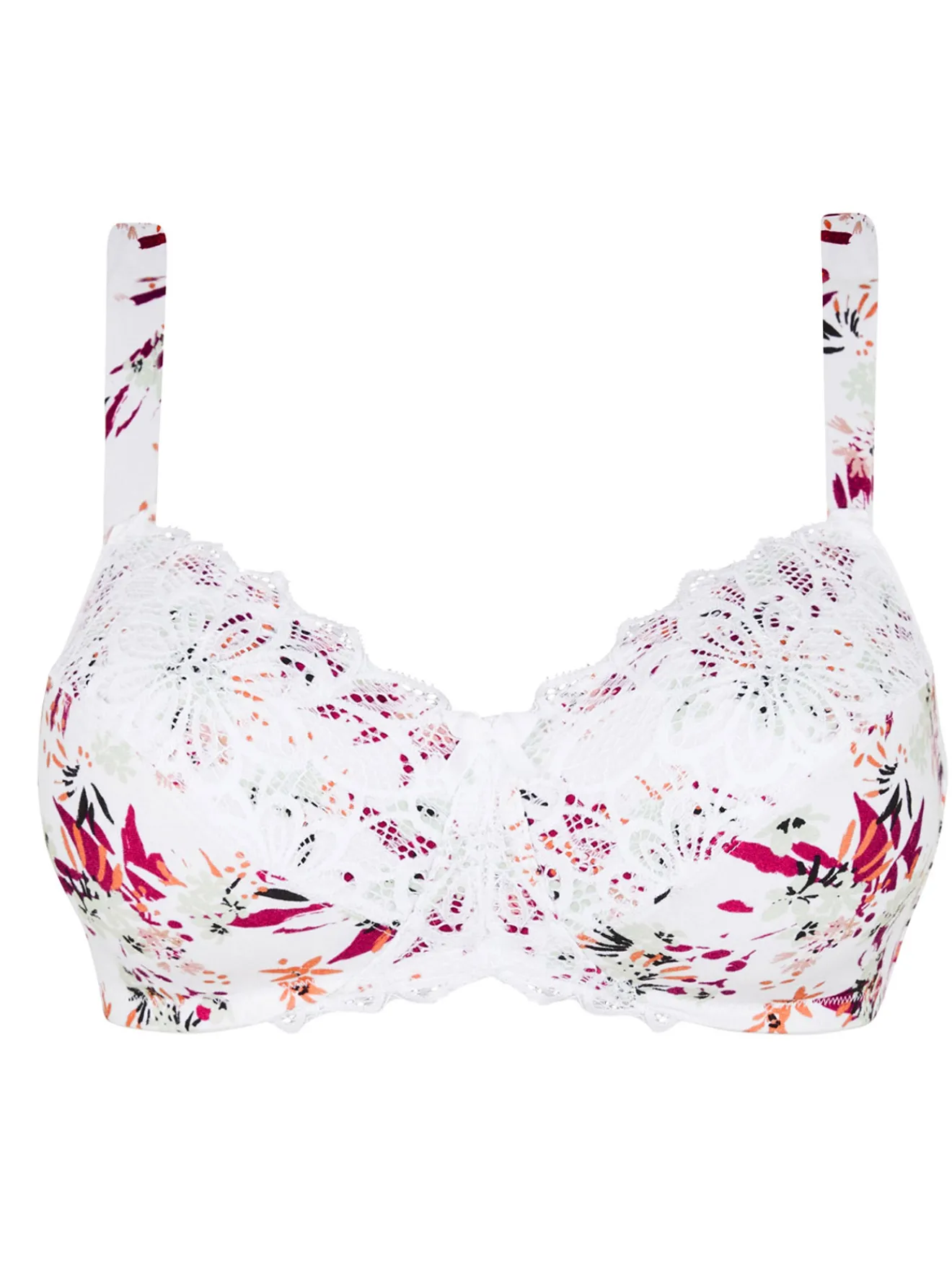 Online Soutien-gorge sans armatures coton Flora Emboîtant|Sans Armatures