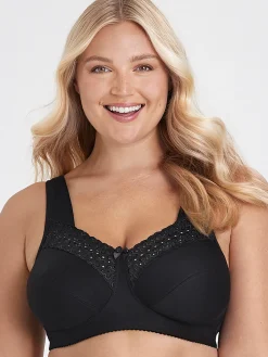 Hot Soutien-gorge sans armatures coton Emboîtant|Sans Armatures