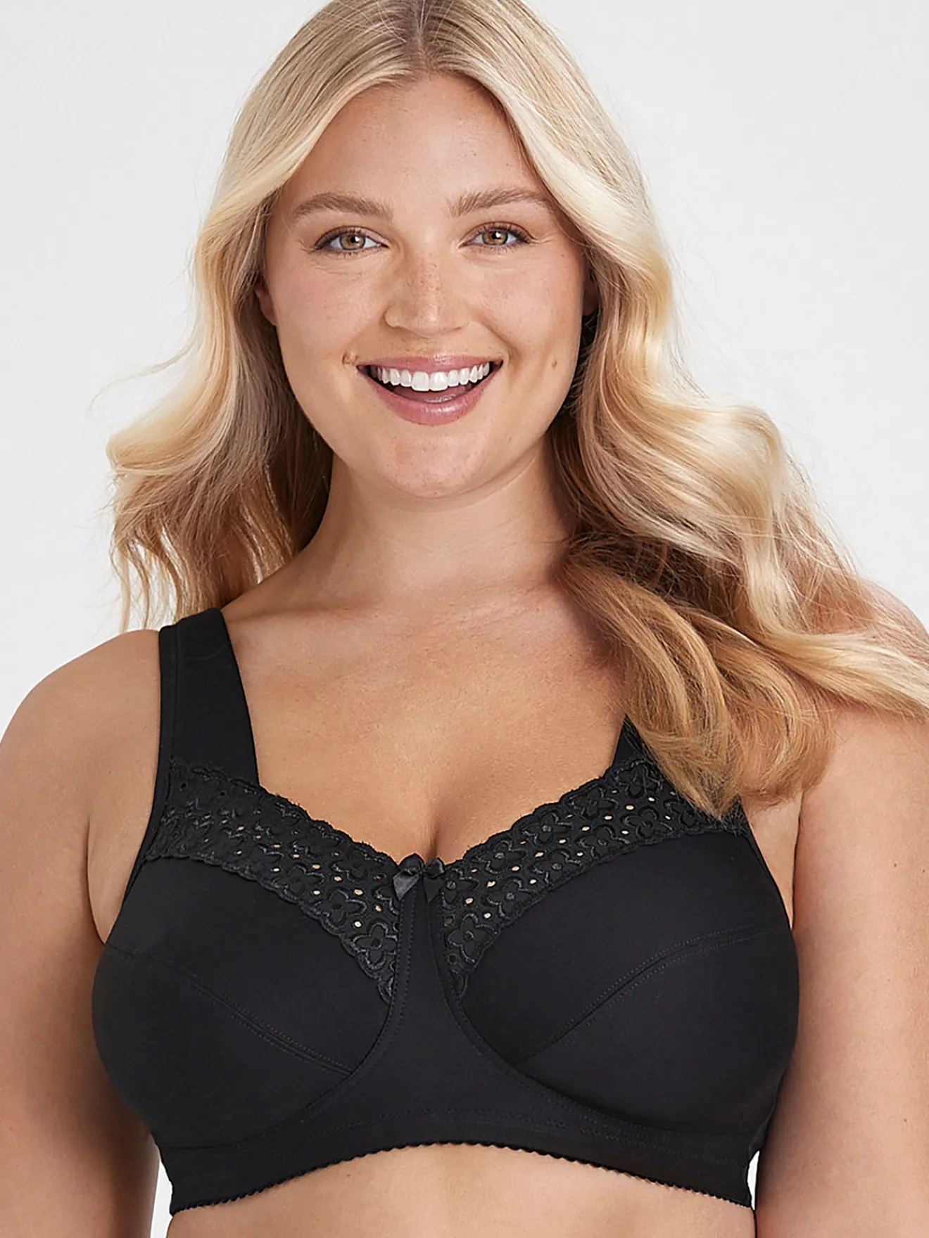Hot Soutien-gorge sans armatures coton Emboîtant|Sans Armatures