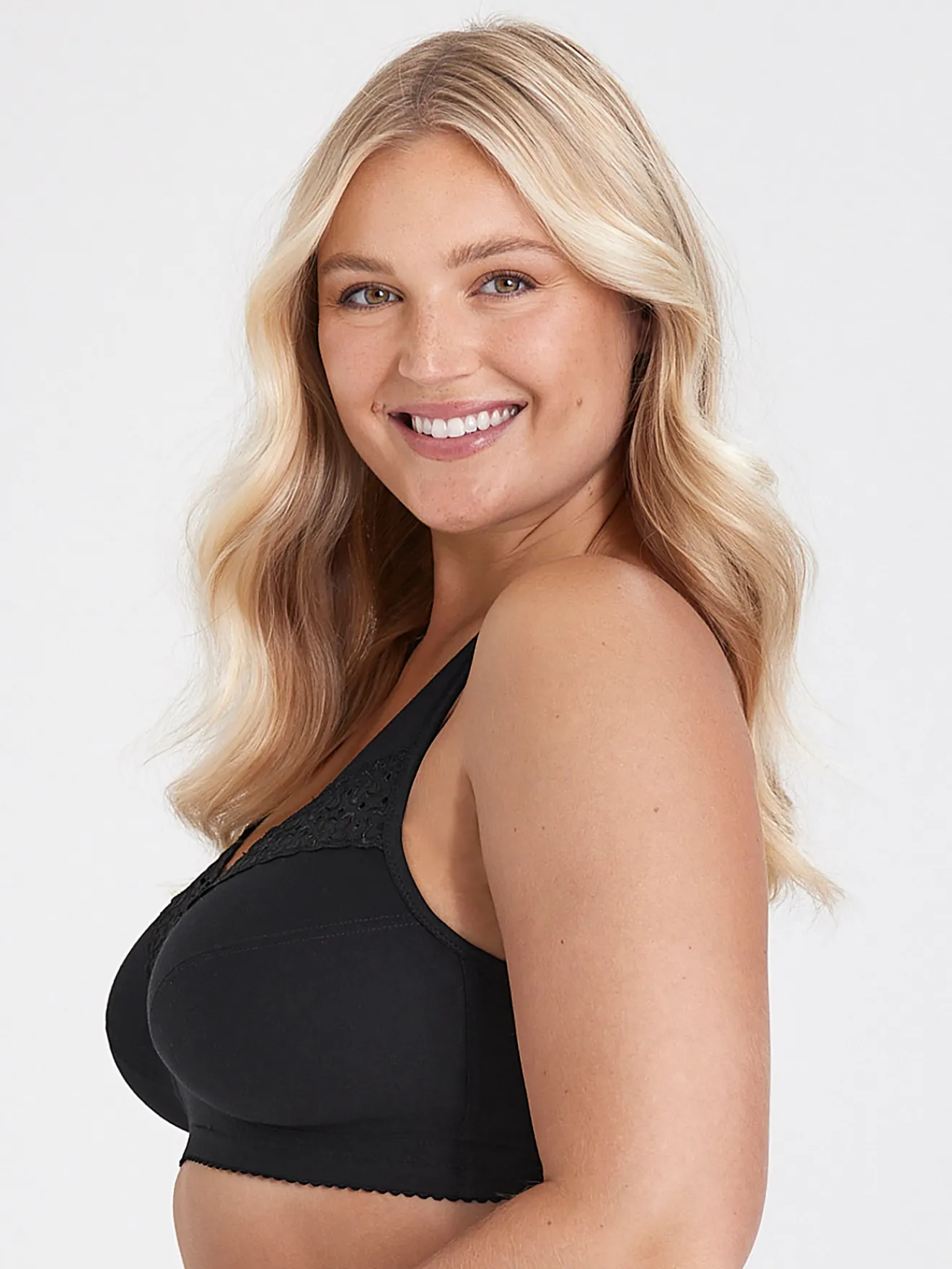 Hot Soutien-gorge sans armatures coton Emboîtant|Sans Armatures