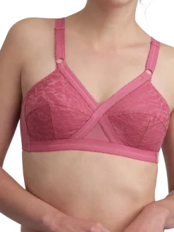 Discount Soutien-gorge sans armature Coeur Croisé Sans Armatures