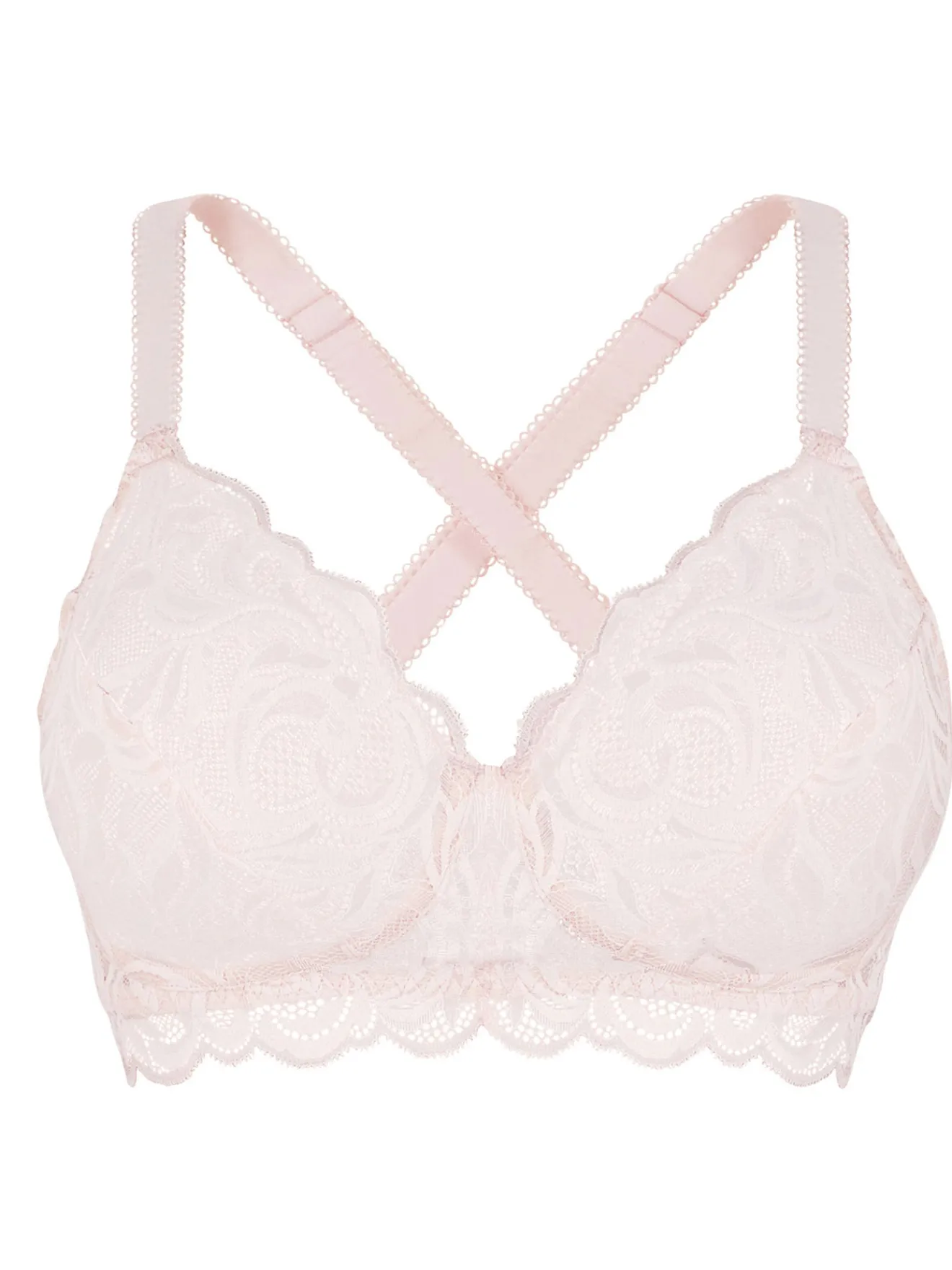 Discount Soutien-gorge sans armatures dentelle Sans Armatures