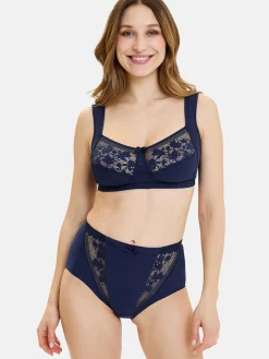 Soutien-gorge sans armature coton Jeanne Emboîtant|Sans Armatures
